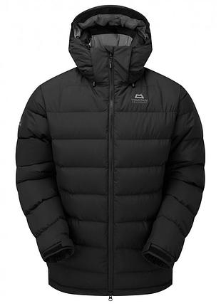 Пуховик mountain equipment lightline eco down (розмір xlarge, колір black)