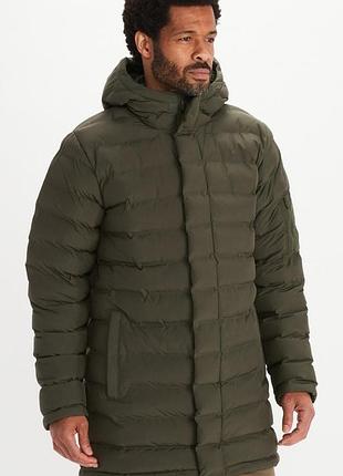 Парка marmot alassian featherless parka (размер medium, nori)