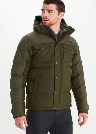 Пуховик marmot fordham down jacket (размер xxlarge, цвет nori)