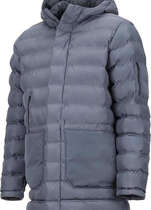 Парка marmot alassian featherless parka 2020 (розмір large, steel onyx)