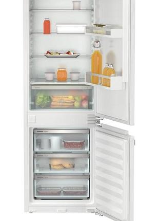 Встраиваемый холодильник liebherr icnf 5103 с зоной свежести easyfresh и системой nofrost