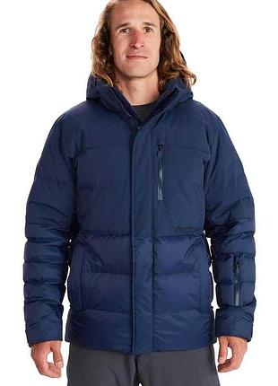 Пуховик marmot shadow down jacket (размер xlarge, цвет arctic navy)