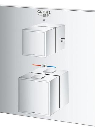 Смеситель для душа grohe grohtherm cube 24154000