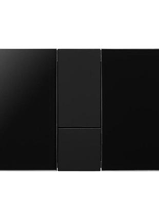 Prevista панель смыва для унитазов visign for style 24 (насыщенный черный)