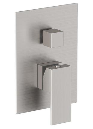 Pardo смеситель скрытого монтажа, 2-f, cepillado níquel