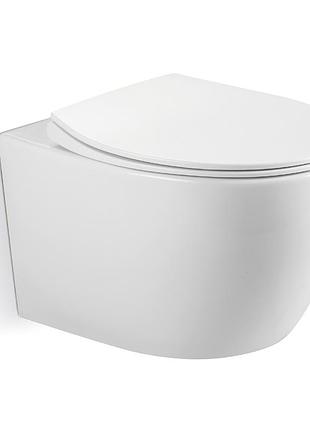 Svetly унитаз подвесной (52*37,3*36,5 см, twist, сиденье duroplast)