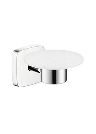 Puravida - мыльница с держателем hansgrohe 41502000