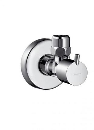 Hansgrohe вентиль угловой s, 1⁄2’, хром