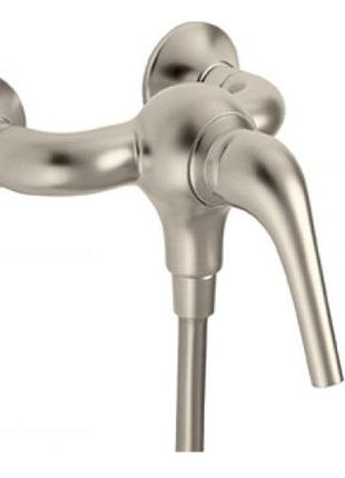 Axor terrano - змішувач в душову кабіну (сатінокс) hansgrohe 37600810