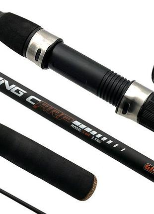 Коропове вудилище gladiator t-re x king carp 3,30m 3,5lbs