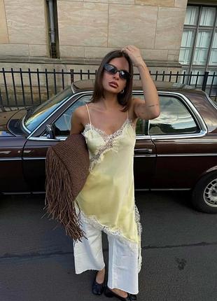 Мереживна сукня zara