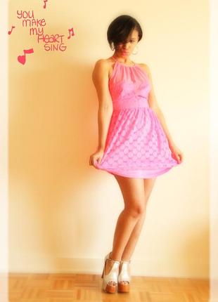Яскрава сукня  asos 5