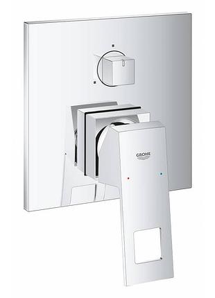 Смеситель для ванны grohe eurocube 24094000