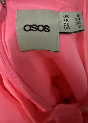 Яскрава сукня  asos 7