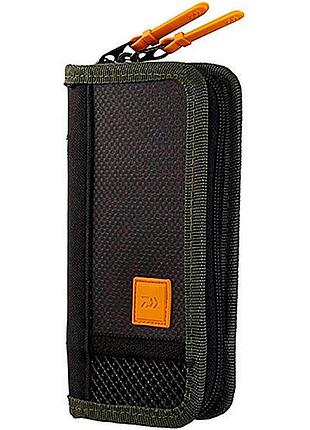 Гаманець для приманок daiwa mesh wallet ml #khaki