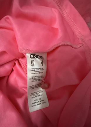Яскрава сукня  asos 8