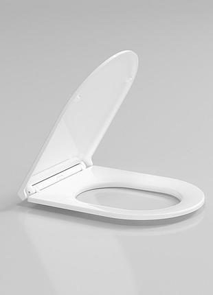 6101 сиденье duroplast slow-closing (427*360 мм)
