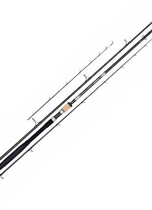 Фидер daiwa n'zon super slim power carp feeder 3.66m 180g