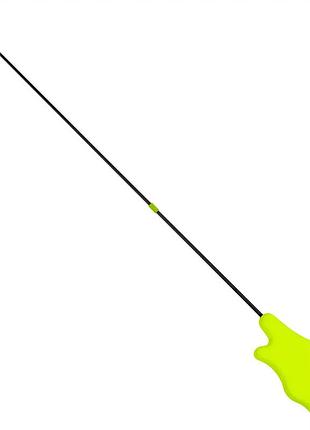 Удочка зимняя select ice jig-2 безкатушечная 44cm 18g для балансира ц:жёлтый