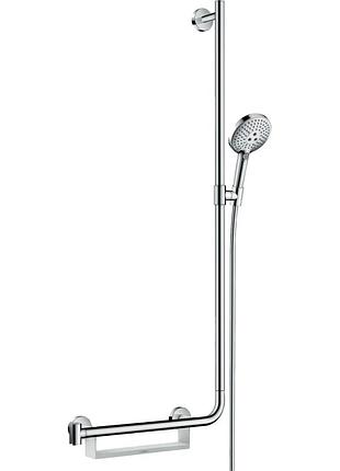 Unica comfort набiр для душа raindance select s 120 / штанга unica comfort 1,10 м розмiщена справа, хром
