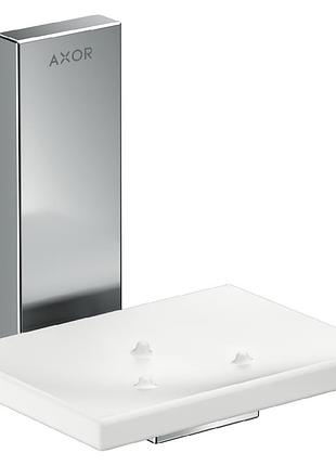 Axor universal rectangular мыльница подвесная, хром