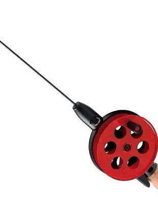 Вудка зимова rapala classic ice rod 70 0.40m