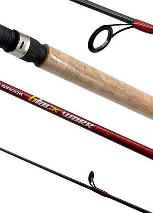 Cпиннинг "gladiator" black warrior 2.70 (3-15g)