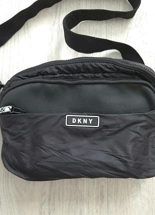 Dkny  сумка месенжер 2