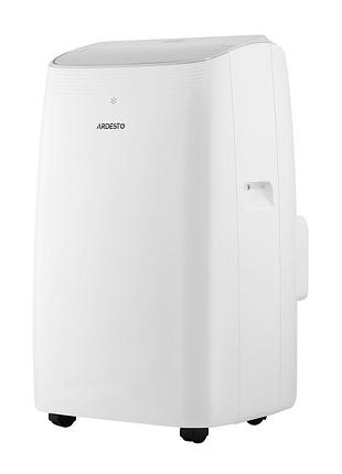 Кондиціонер мобільний ardesto coolflexpro 35м2 on/off 12000btu 3.5квт a/a+ r290 білий