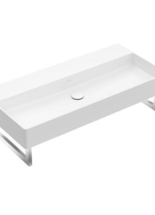 Memento умивальник 100*47,50см без отв, без переливу, white alpin