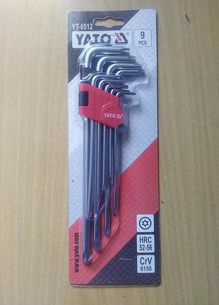 Ключи torx г подобные т10-т50 удлиненные