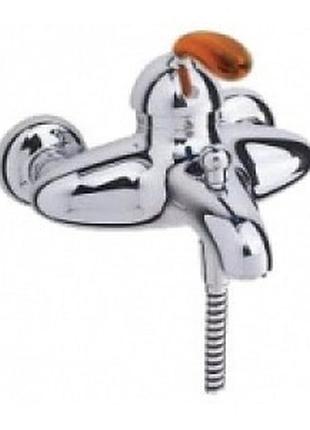 Смеситель hansgrohe aхor azzur на ванну (янтар)