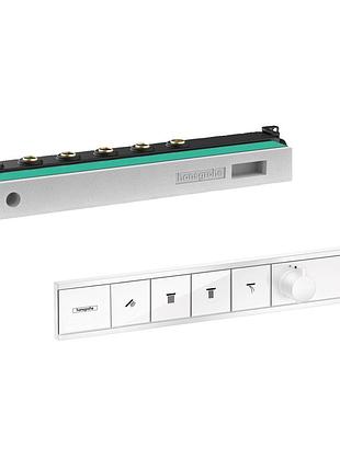 Змішувач для ванни hansgrohe rainselect 15382700+15312180, білий