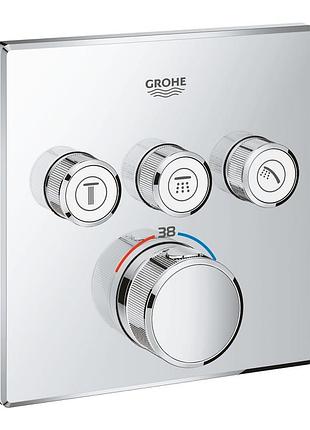 Grohtherm smartcontrol термостат вбудований на 3 виходу