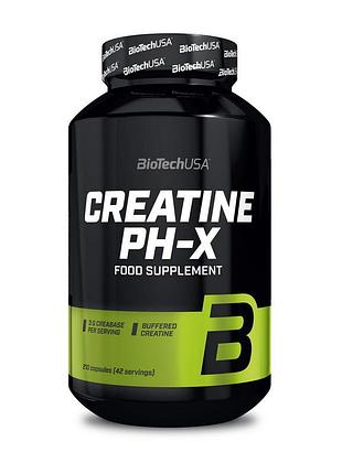Креатин biotech creatine ph-x 210 caps | для сили та витривалості