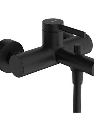 Zesis s смеситель для ванны, черный матовый