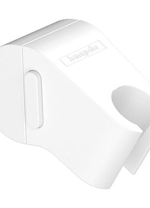 Тримач ручного душа hansgrohe wallstoris 27917700, білий