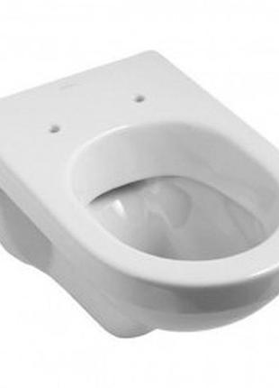 Verity design унитаз 37*54см подвесной, цвет белый альпин ceramicplus