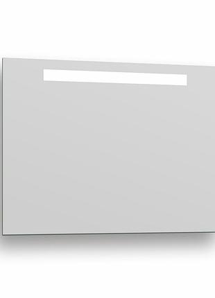 Rubin дзеркало підвісне прямокутне з підсвічуванням вгорі 60*80см