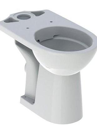 Selnova comfort унитаз напольный rimfree, воронко-полюбительный, под бачок внешнего монтажа, горизонтальный выпуск, увеличенной