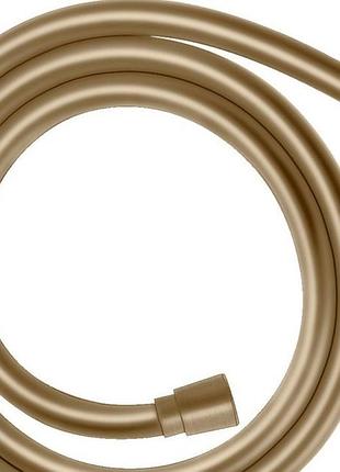 Isiflex шланг душевой 160 см, brushed bronze