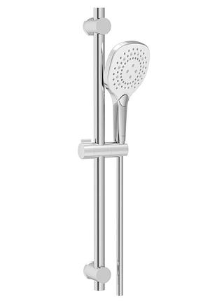 Bilovec душевой гарнитур (лейка, штанга, шланг pvc), хром