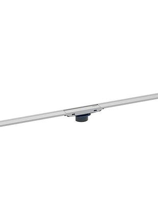 Cleanline20 дренажний канал, полірований / матовий метал, l30-130см