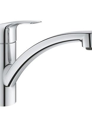 Смеситель для кухни grohe eurosmart new 33281003, хром