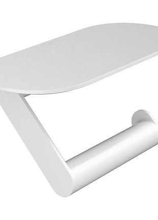 Держатель туалетной бумаги hansgrohe wallstoris 27928700, белый