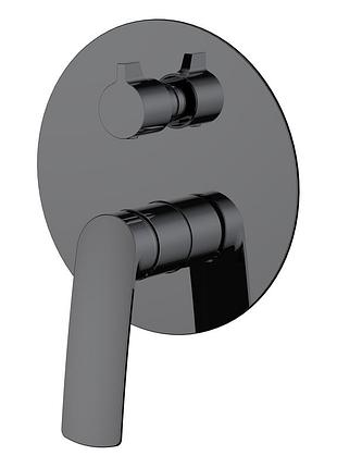 Cante смеситель скрытого монтажа, 2-f, pistola gris