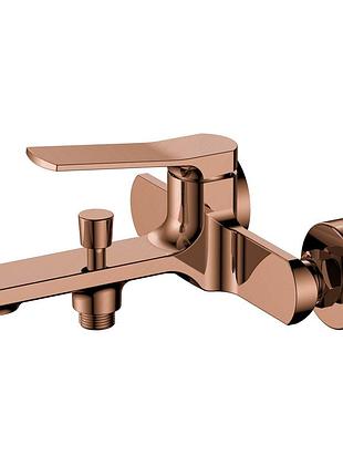 Solo змішувач для ванни, cepillado bronce