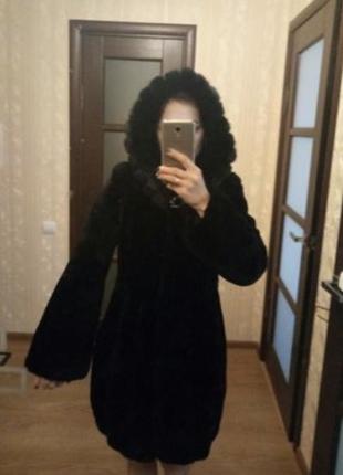 Шубка мутон