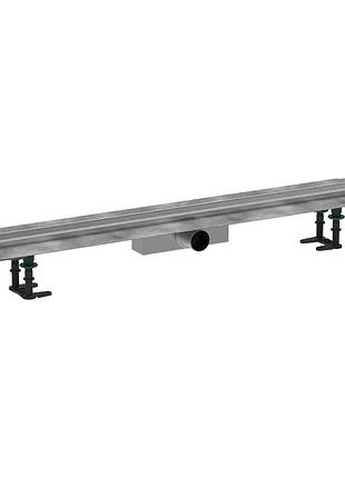 Raindrain compact монтажный комплект для стандартной установки 1000мм, цвет нержавеющая сталь