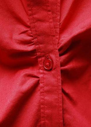 Красная блузка vero moda3 фото